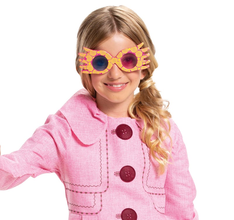 Disguise Luna Lovegood Spectrespecs Glasses, Official Harry Potter Wizarding World Costume Accessory, Single Child Size Character Glasses - Image 2